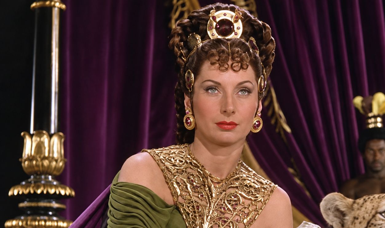 Screenshot from Quo Vadis, Metro-Goldwyn-Mayer (1951)
