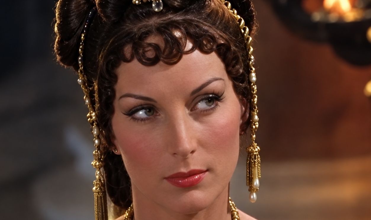 Screenshot from Quo Vadis, Metro-Goldwyn-Mayer (1951)