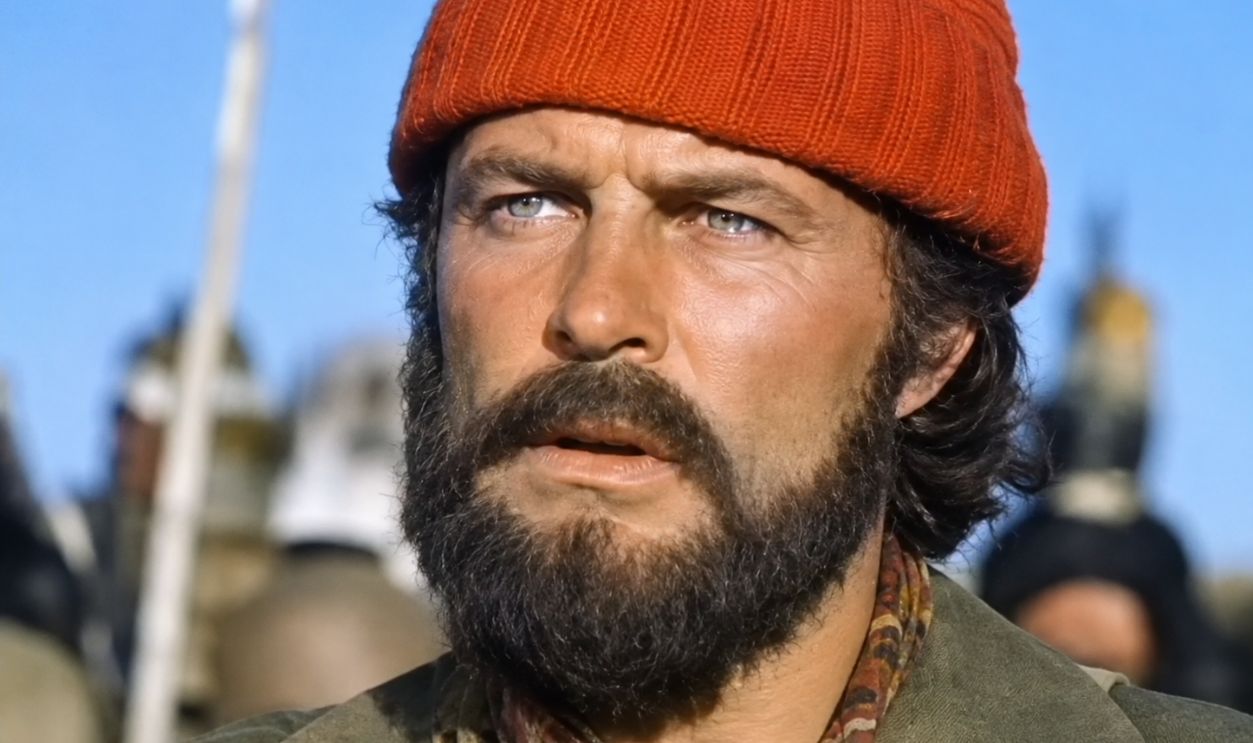 Screenshot from Centennial, NBC  (1978-1979) 