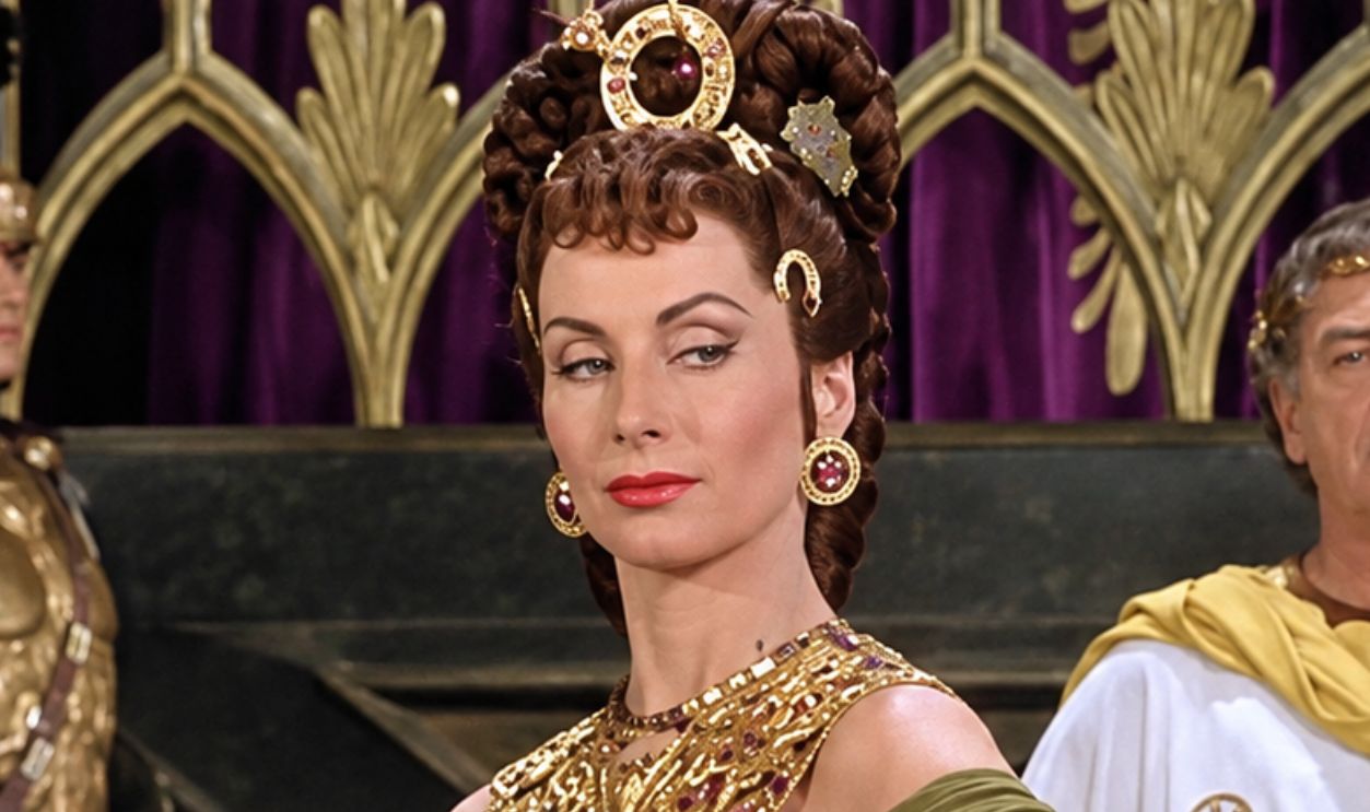 Screenshot from Quo Vadis, Metro-Goldwyn-Mayer (1951)
