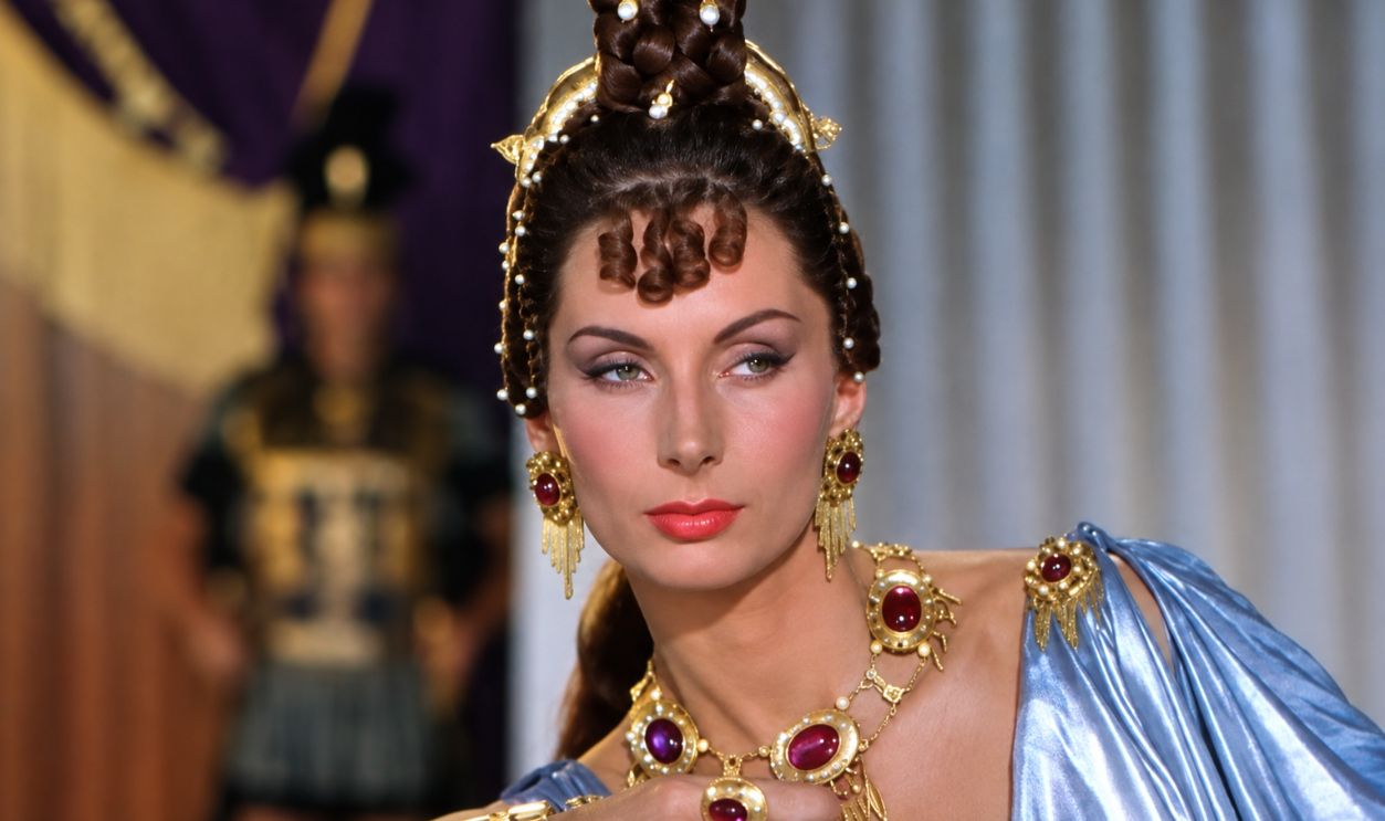 Screenshot from Quo Vadis, Metro-Goldwyn-Mayer (1951)