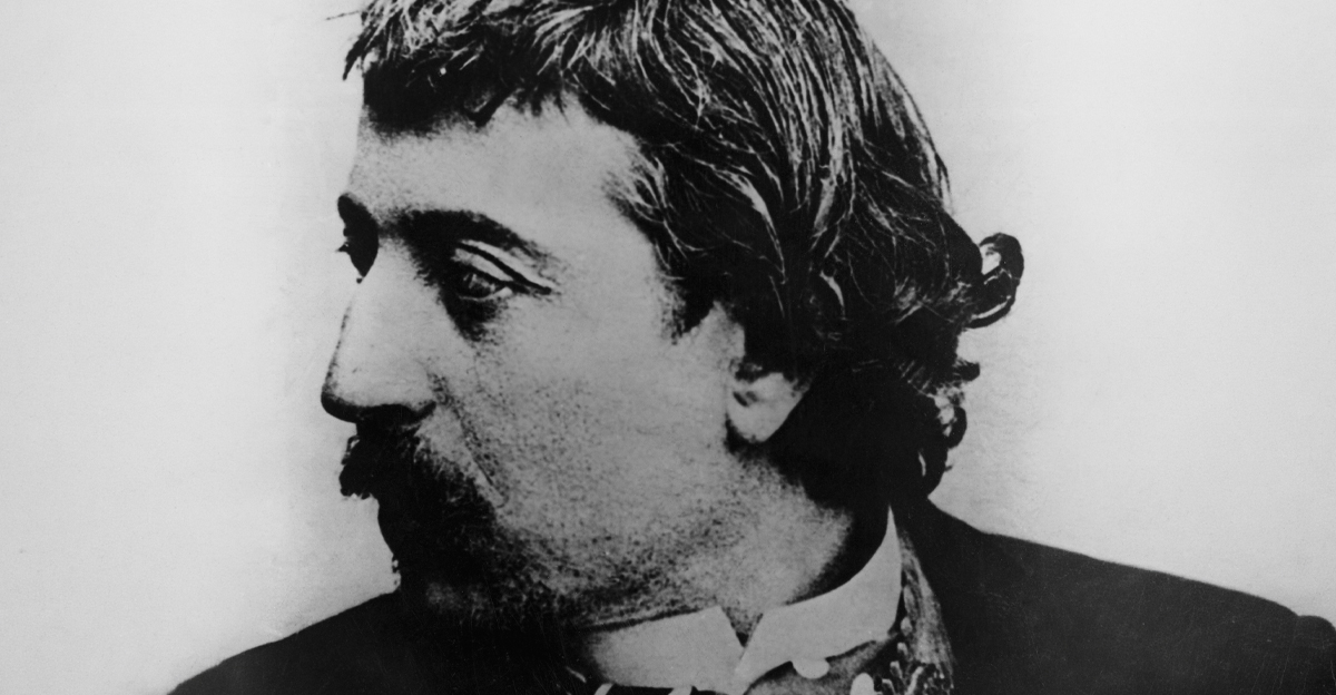 French painter and woodcut artist, Paul Gauguin.