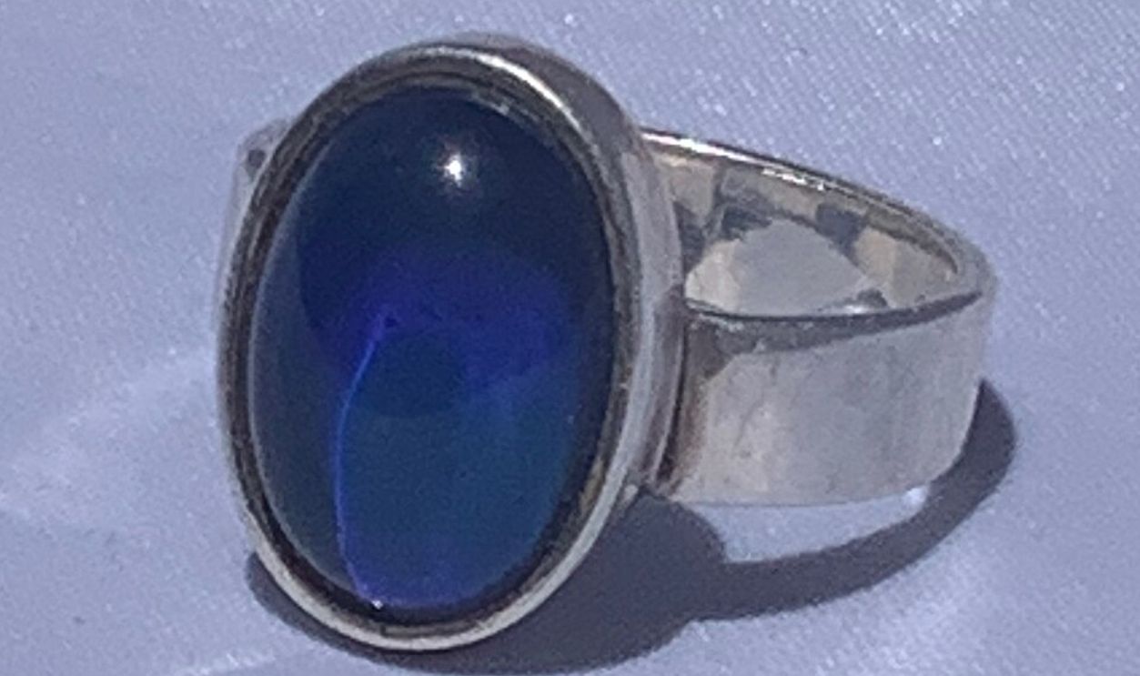The original mood ring, aka Mood Stone(tm).
