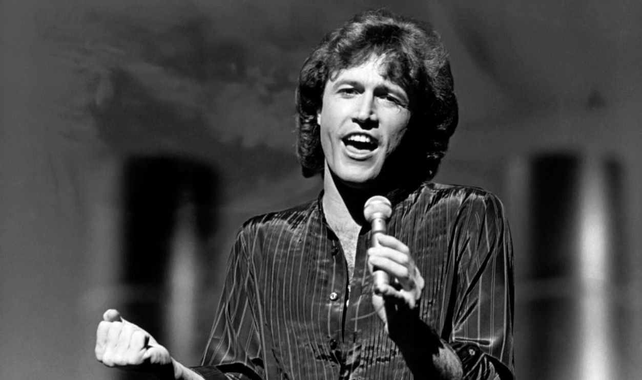 Andy Gibb in concert...