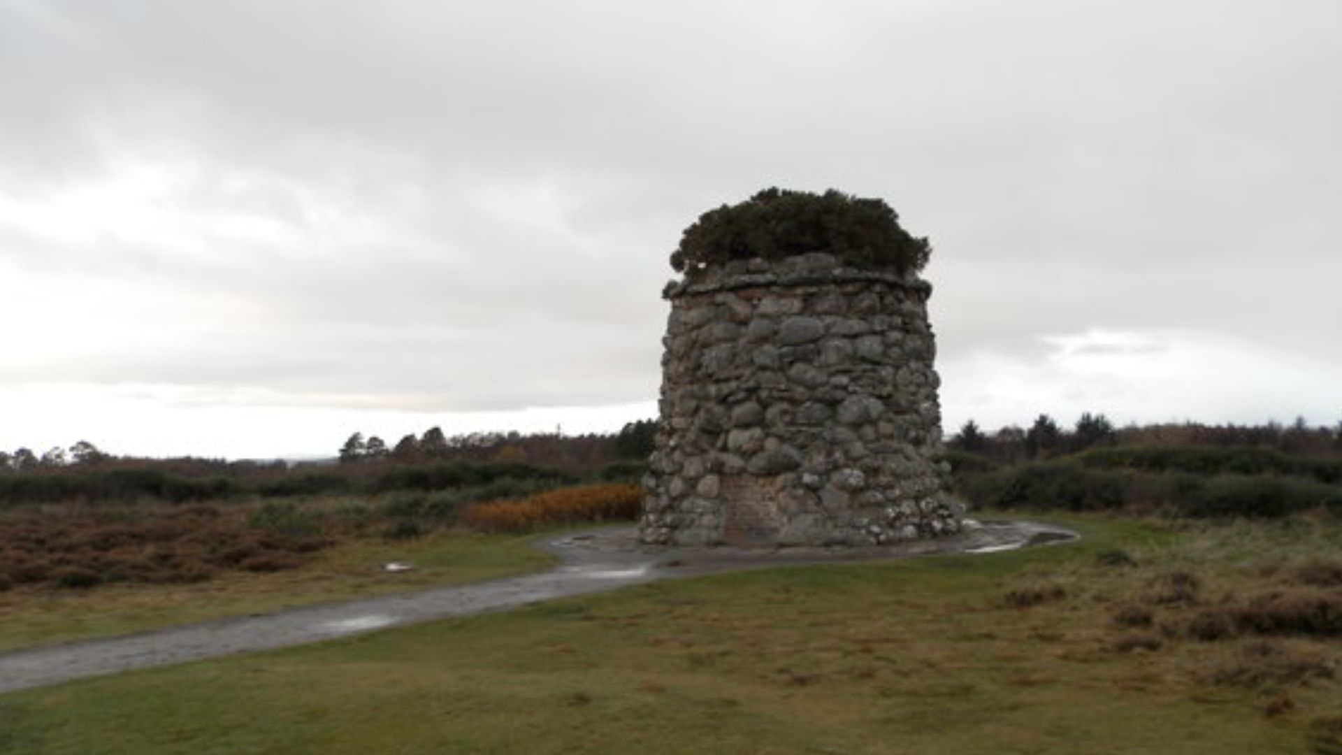 Memorial Cairn at Culloden