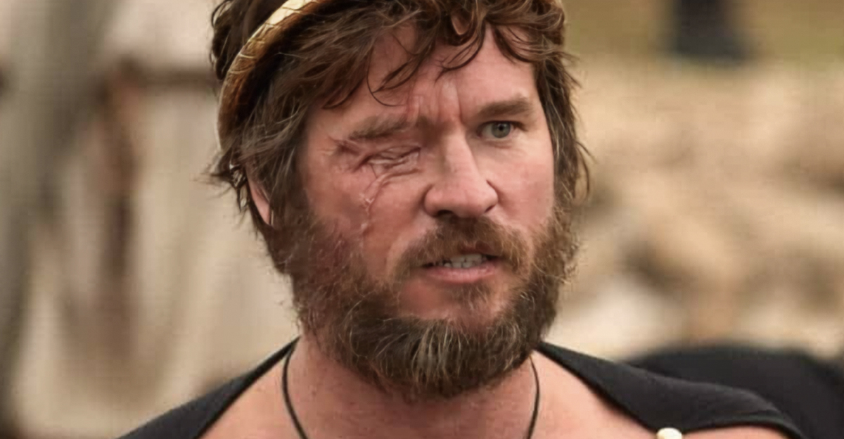 Screenshot of King Philip II Of Macedon in Alexander (2004)