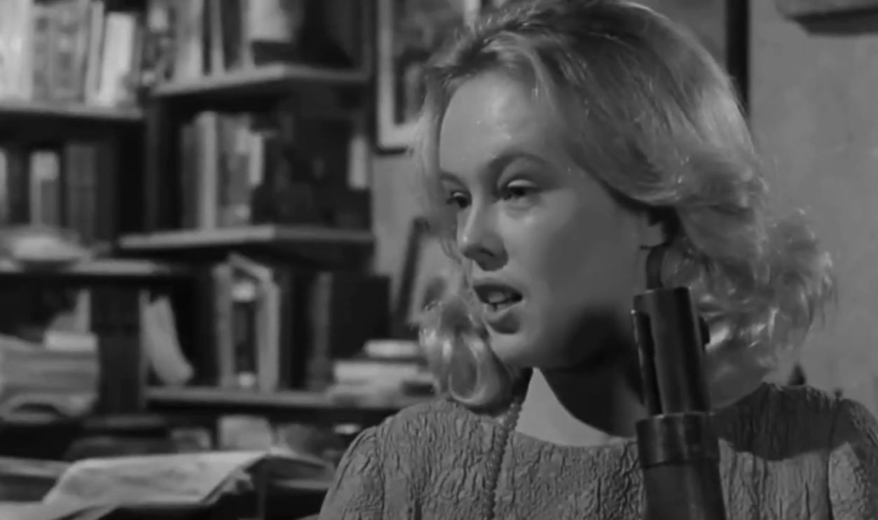 Screenshot from Who’s Afraid of Virginia Woolf? (1966)