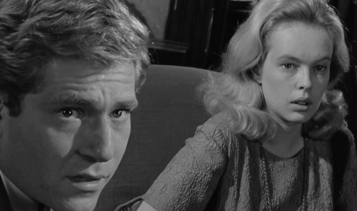 Screenshot from Who’s Afraid of Virginia Woolf? (1966)