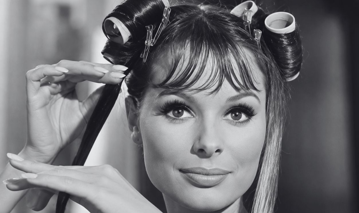 Screenshot from Dippity-Do Setting Gel Commercial, The Gillette Company (Toni Division)  (1968) 