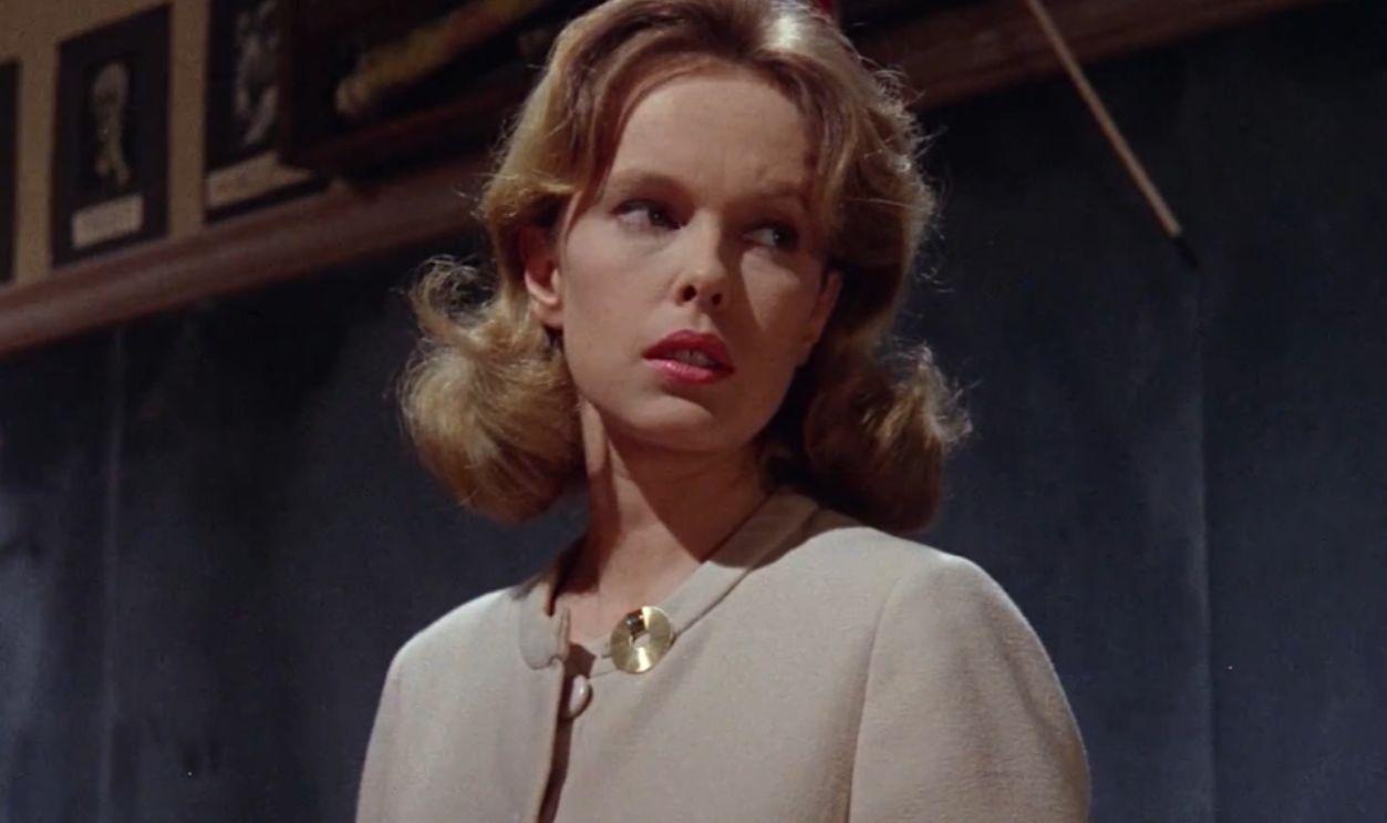 Screenshot from Up the Down Staircase (1967)