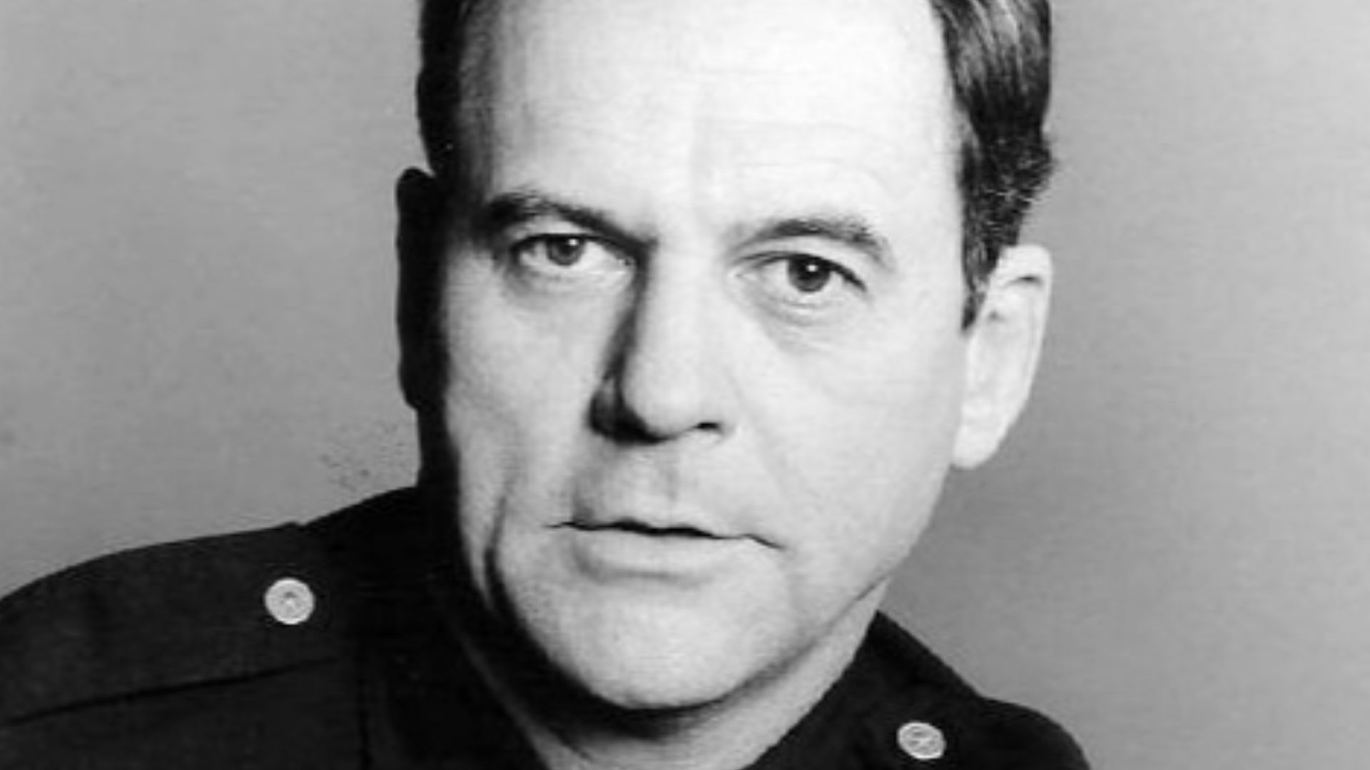 Photo of Gerald S. O'Loughlin as Eddie Ryker from the television program The Rookies.