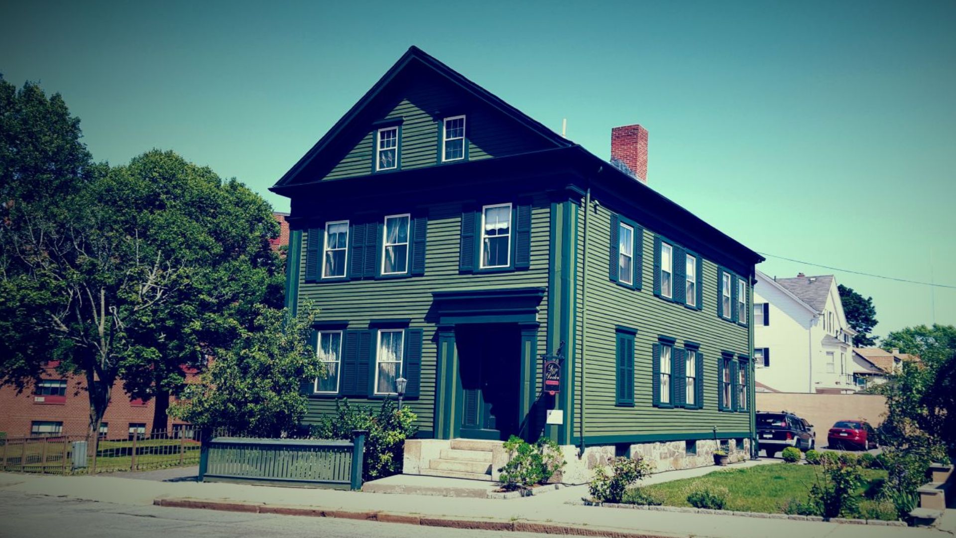 Also known as the Lizzie Borden Bed and Breakfast.  Part of the Corky Row Historic District