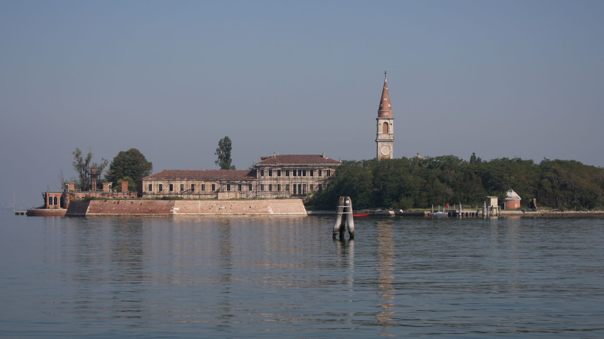Isola di Poveglia, Laguna Sud Venezia
