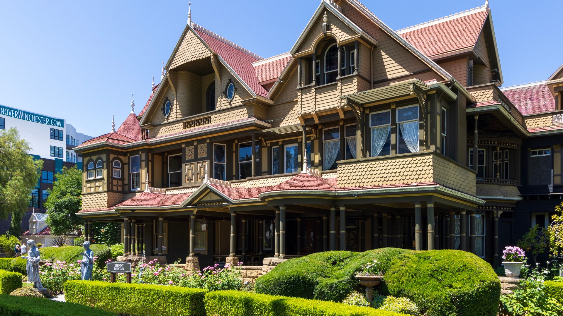 Winchester Mystery House, San Jose, California
