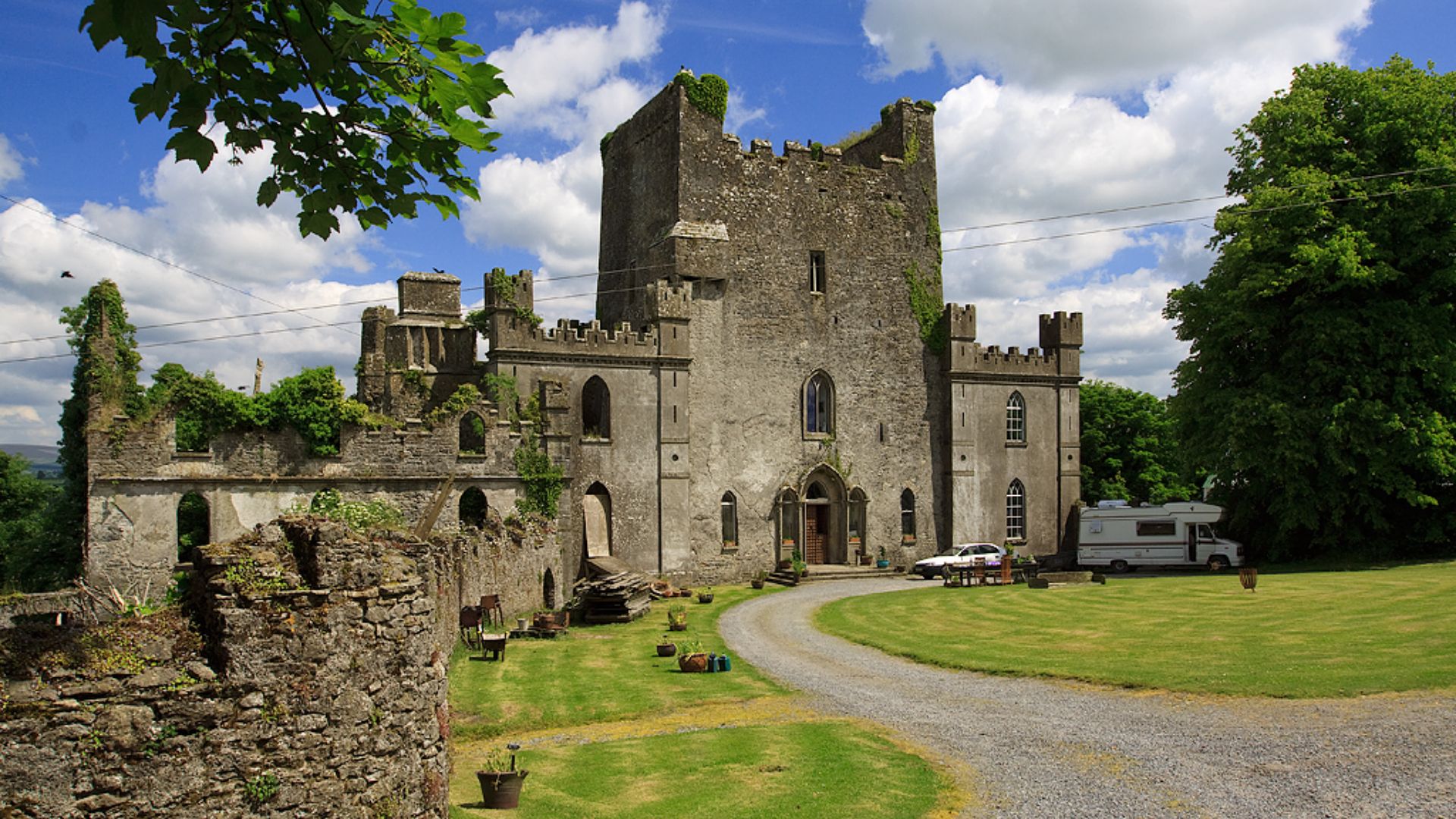 Castles of Leinster: Leap, Offaly