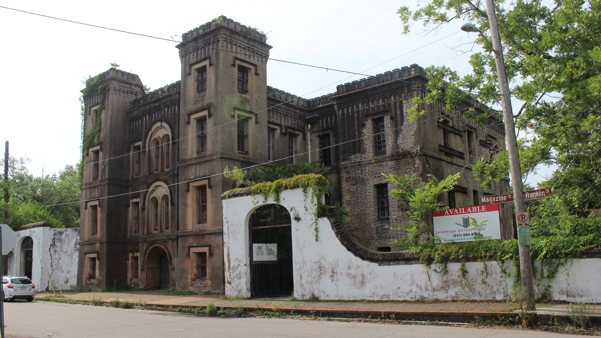 Old Charleston Jail, Charleston, Charleston County, South Carolina