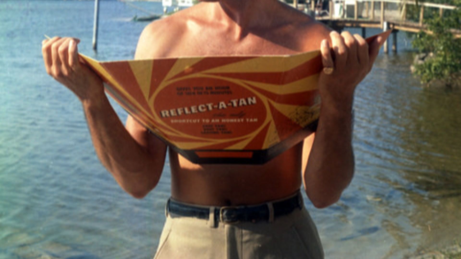 Local call number: BM00141

Title: Actor George Hamilton with the