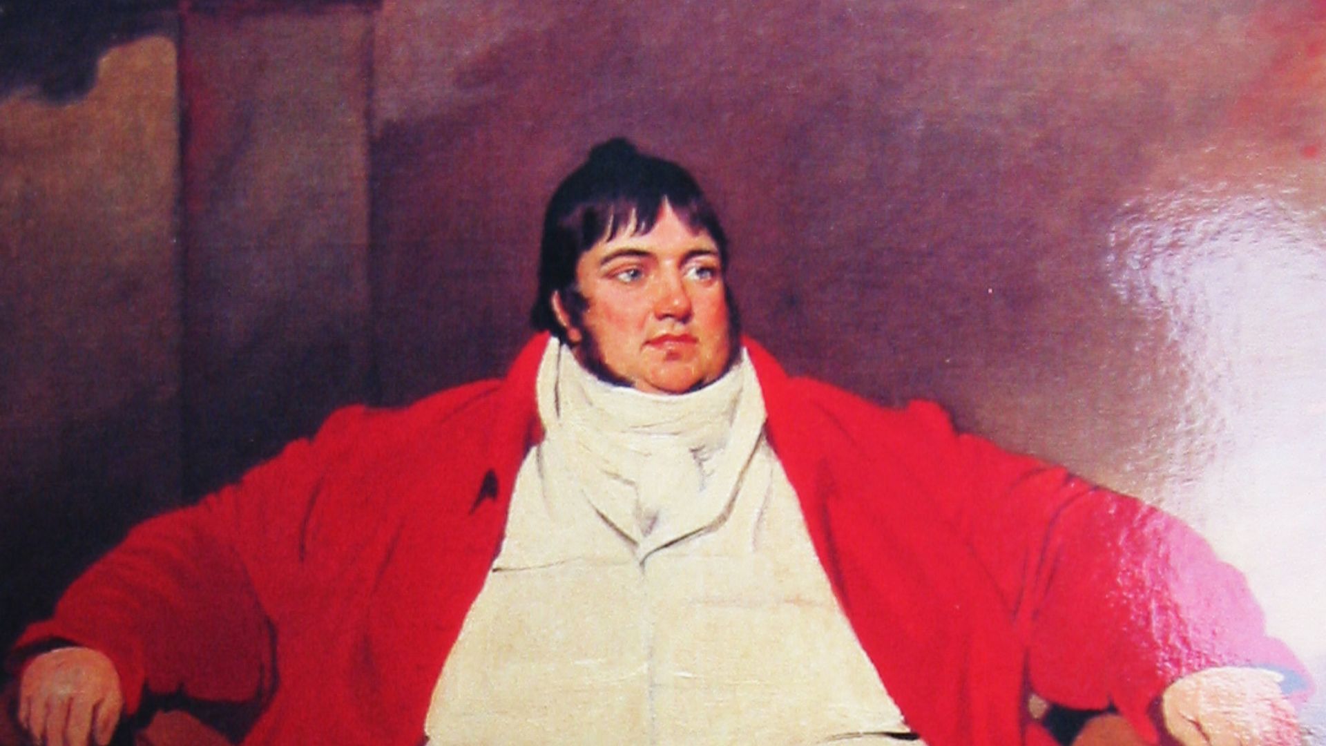Portrait of Daniel Lambert