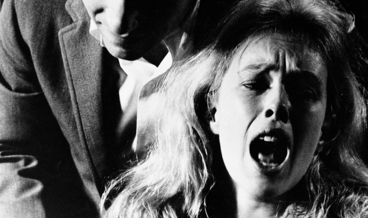 Cinema. Who's Afraid of Virginia Woolf?, USA, 1966; Director: Mike Nichols; Cast: George Segal, Sandy Dennis.