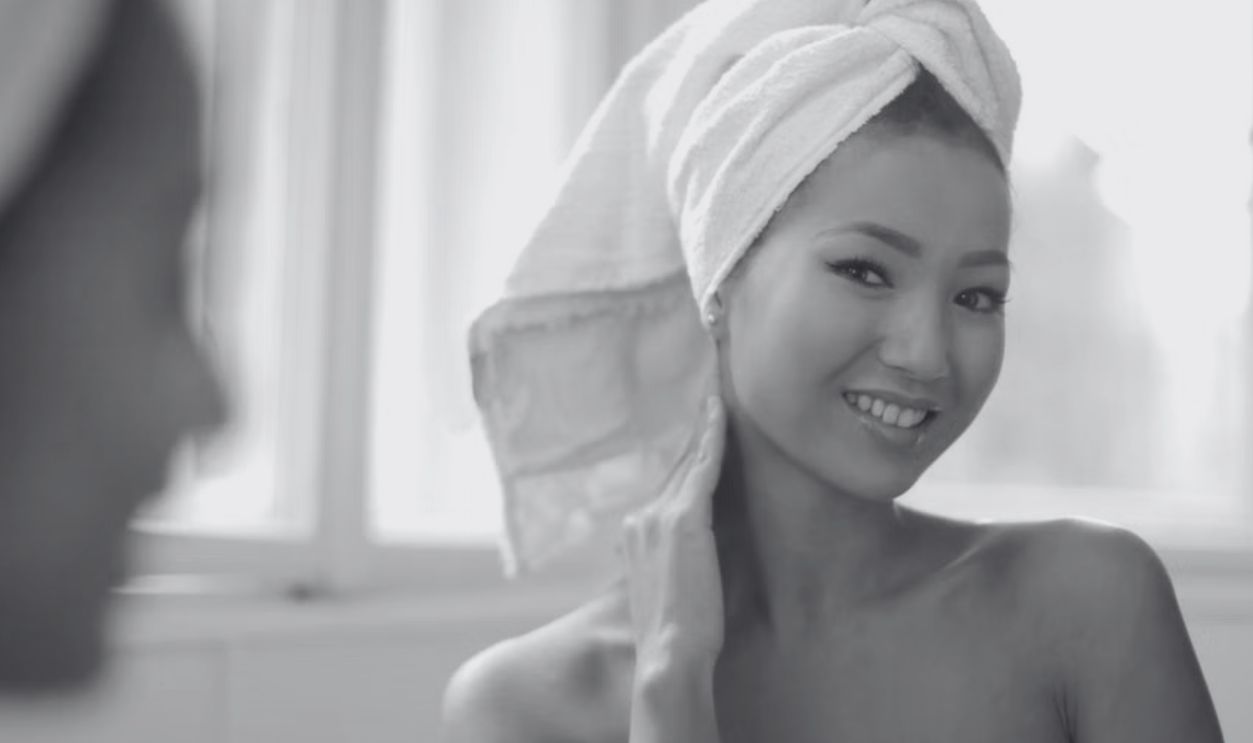 happy woman