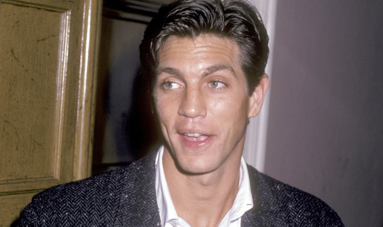 Actor Eric Roberts attends the 'Runaway Train' Beverly Hills Premiere Party on December 5, 1985 at Beverly Hills Hotel in Beverly Hills, California.