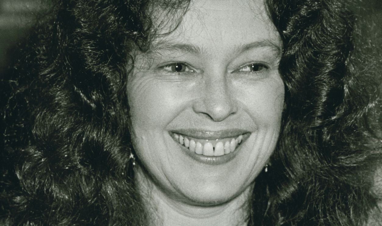 Actress Sandy Dennis attends the opening party for 'The Supporting Cast' on August 6, 1981 at the Milford Plaza Hotel in New York City.