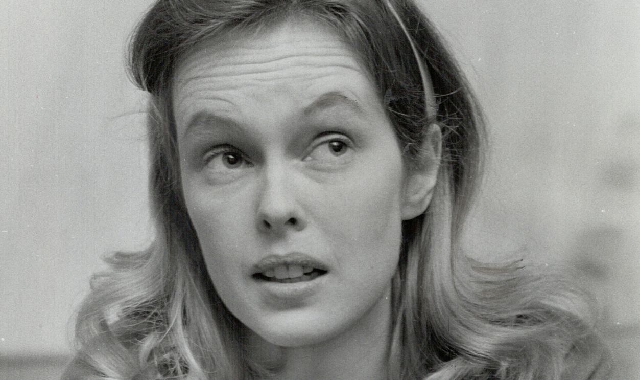 CANADA - JANUARY 10: Sandy Dennis will soon be in Hollywood's version of 'Up The Down Staircase.