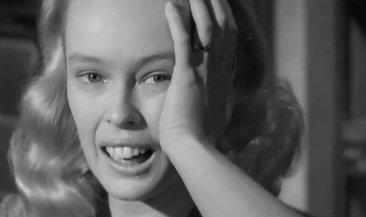 Screenshot from Who’s Afraid of Virginia Woolf? (1966)