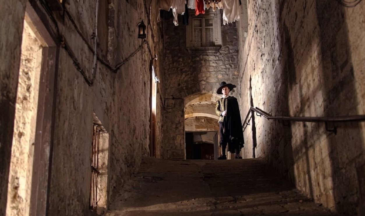 Mary King's Close, Edinburgh.