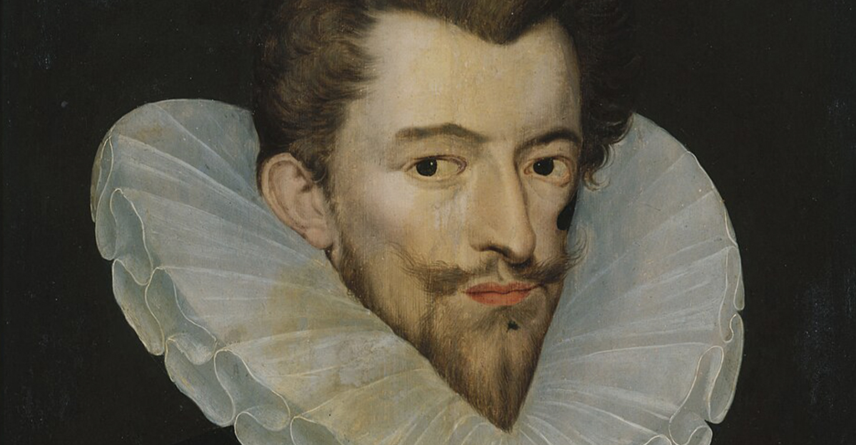 Painted portrait of Henri I, Duke Of Guise