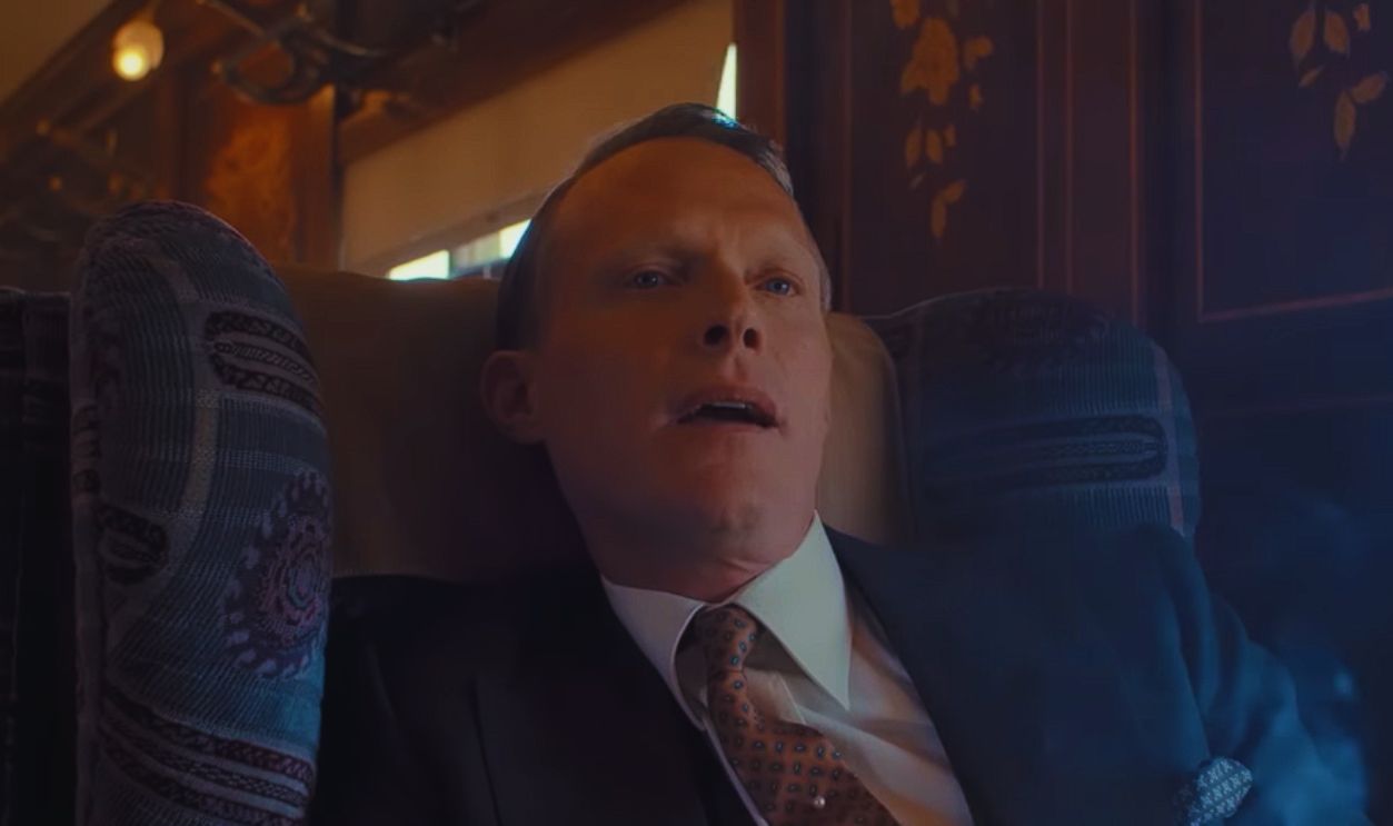 Screenshot from A Very British Scandal (2021)