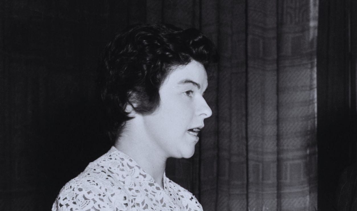 Gettyimages  - 489217607, Campbell And Robertson British journalist and socialite Lady Jeanne Campbell (1928 - 2007) with the Canadian High Commissioner in London, Norman Robertson (1904 - 1968), 1953.