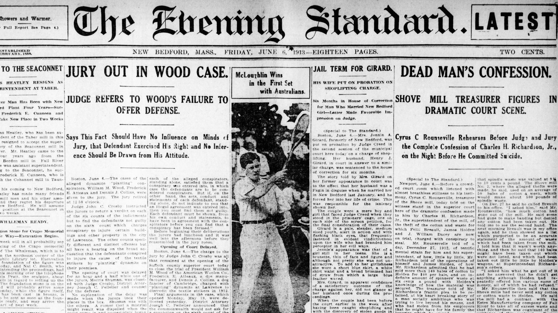 File:Evening Standard June 06, 1913 - DPLA - 63046199ea7e7a84d7eb84f609e816a7 (page 1).jpg