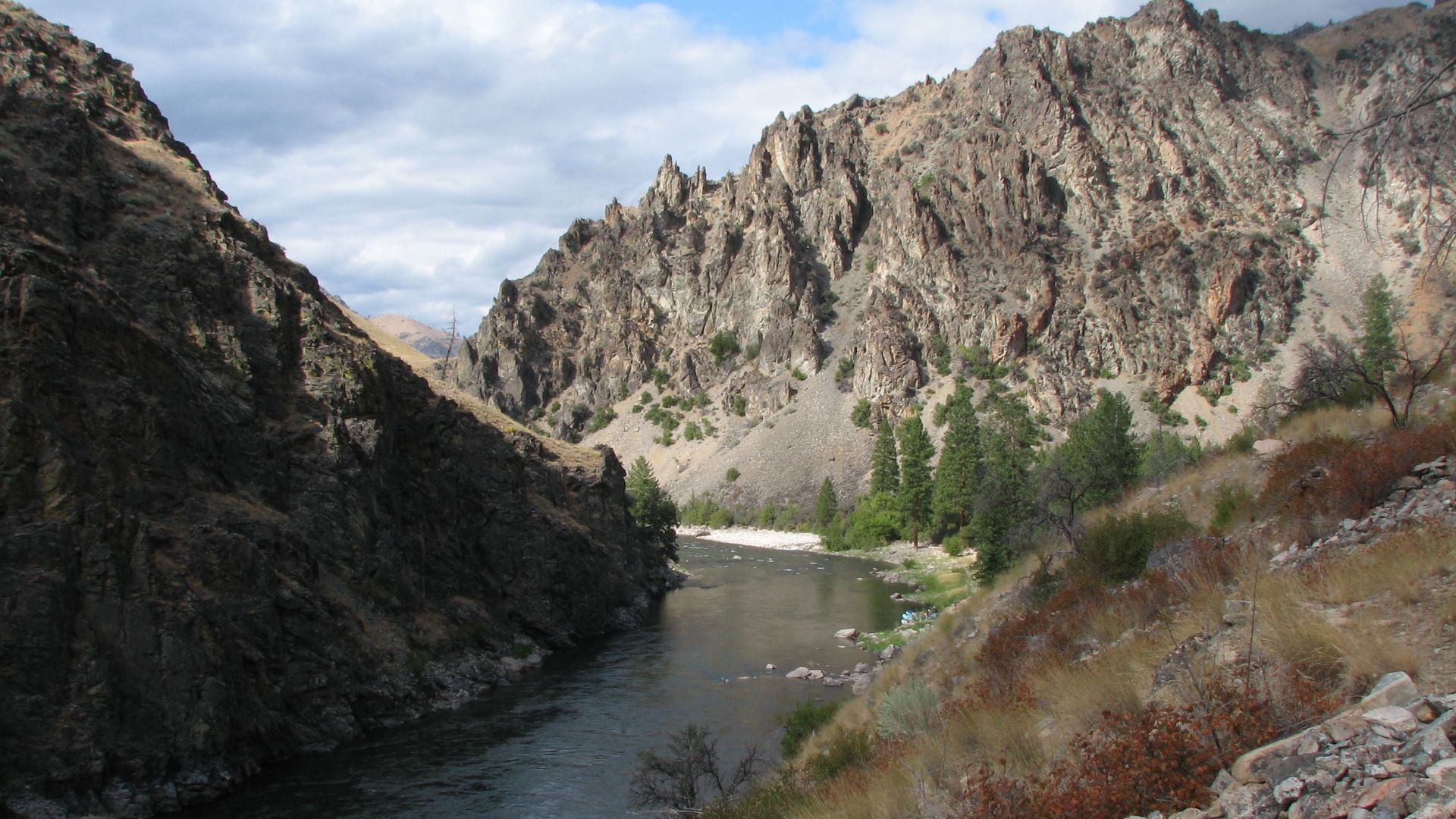 File:Middle Fork Salmon River Idaho.jpg