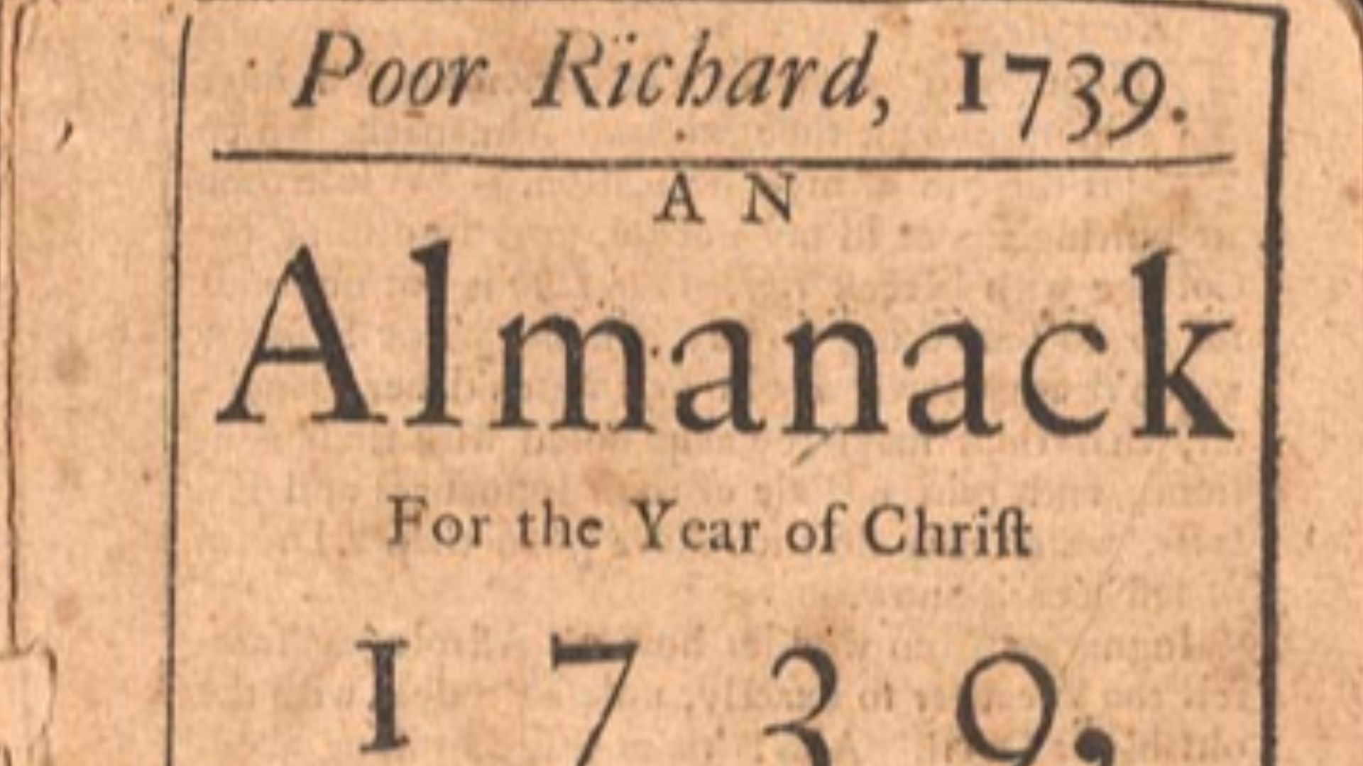 File:Poor Richard Almanack 1739.jpg