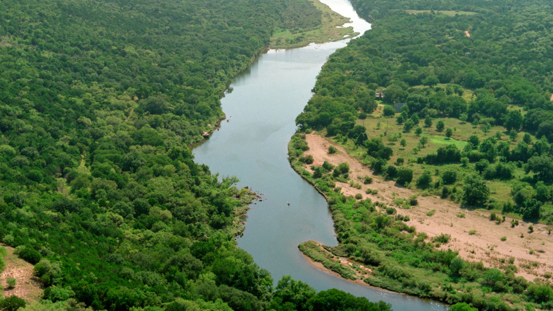 File:Brazos River below Possum Kingdom Lake, Palo Pinto County, Texas.jpg