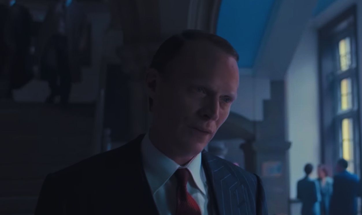 Screenshot from A Very British Scandal (2021)