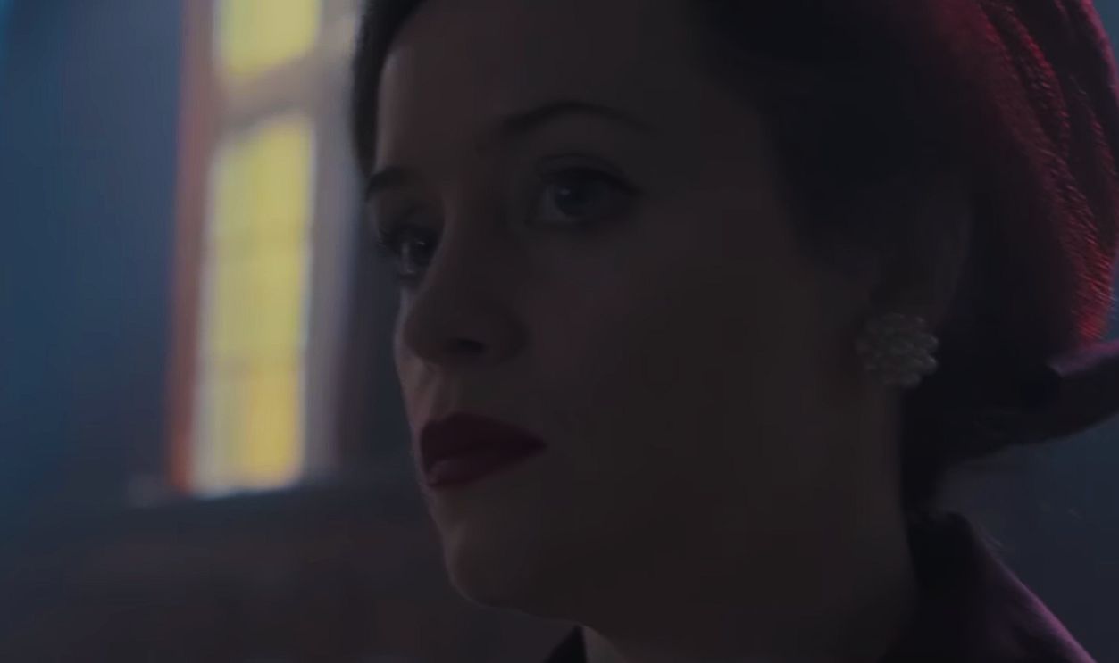 Screenshot from A Very British Scandal (2021)