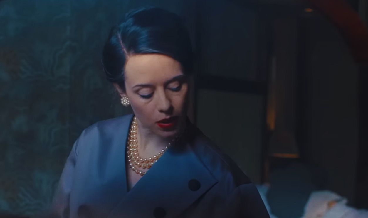 Screenshot from A Very British Scandal (2021)