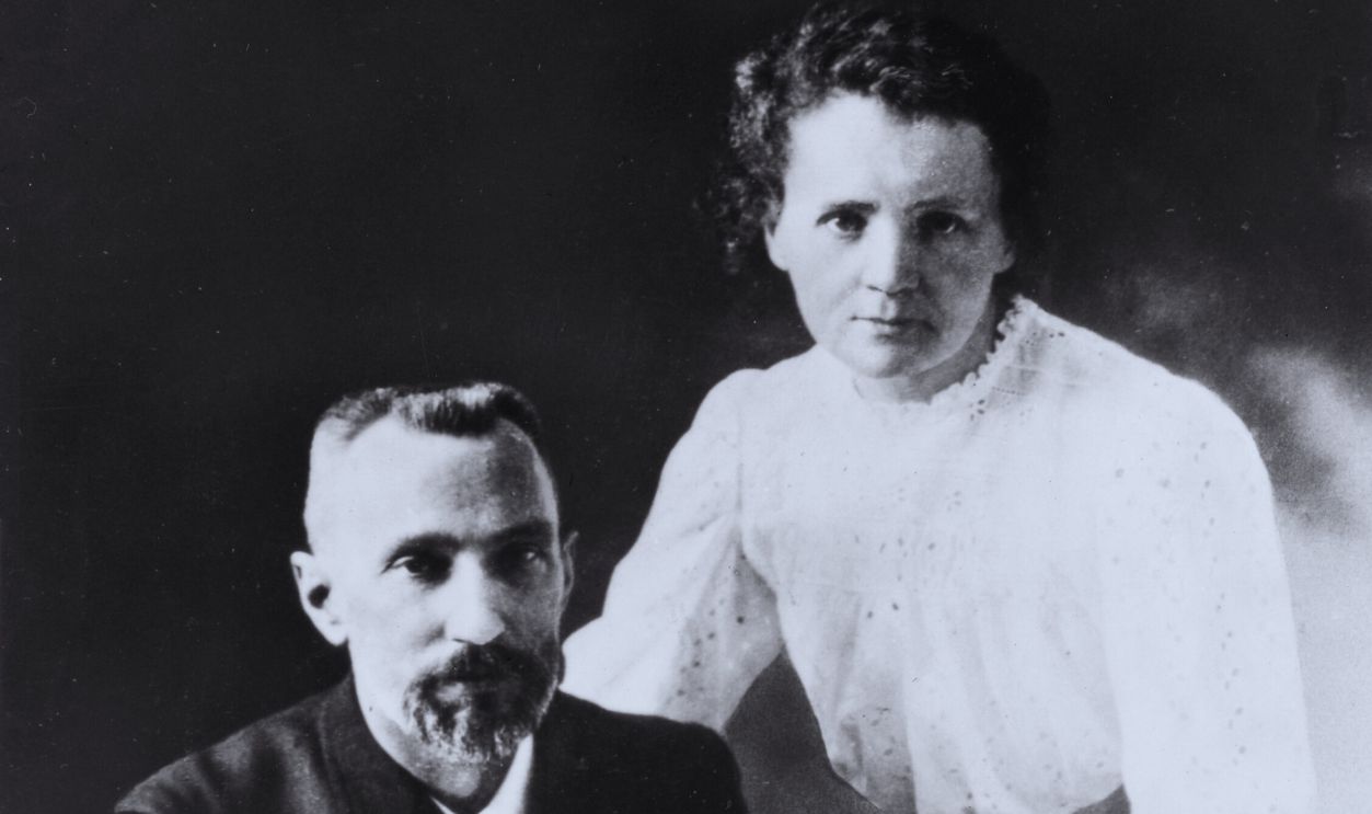 Pierre Curie Marie Curie