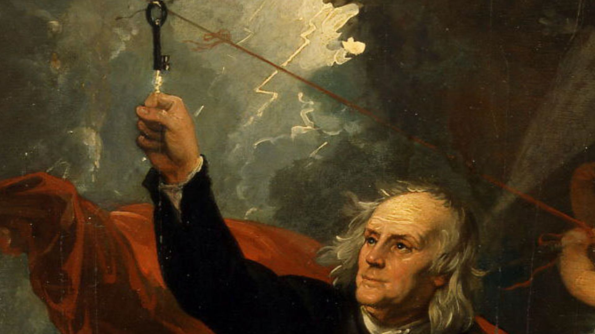 File:West - Benjamin Franklin Drawing Electricity from the Sky (ca 1816).jpg