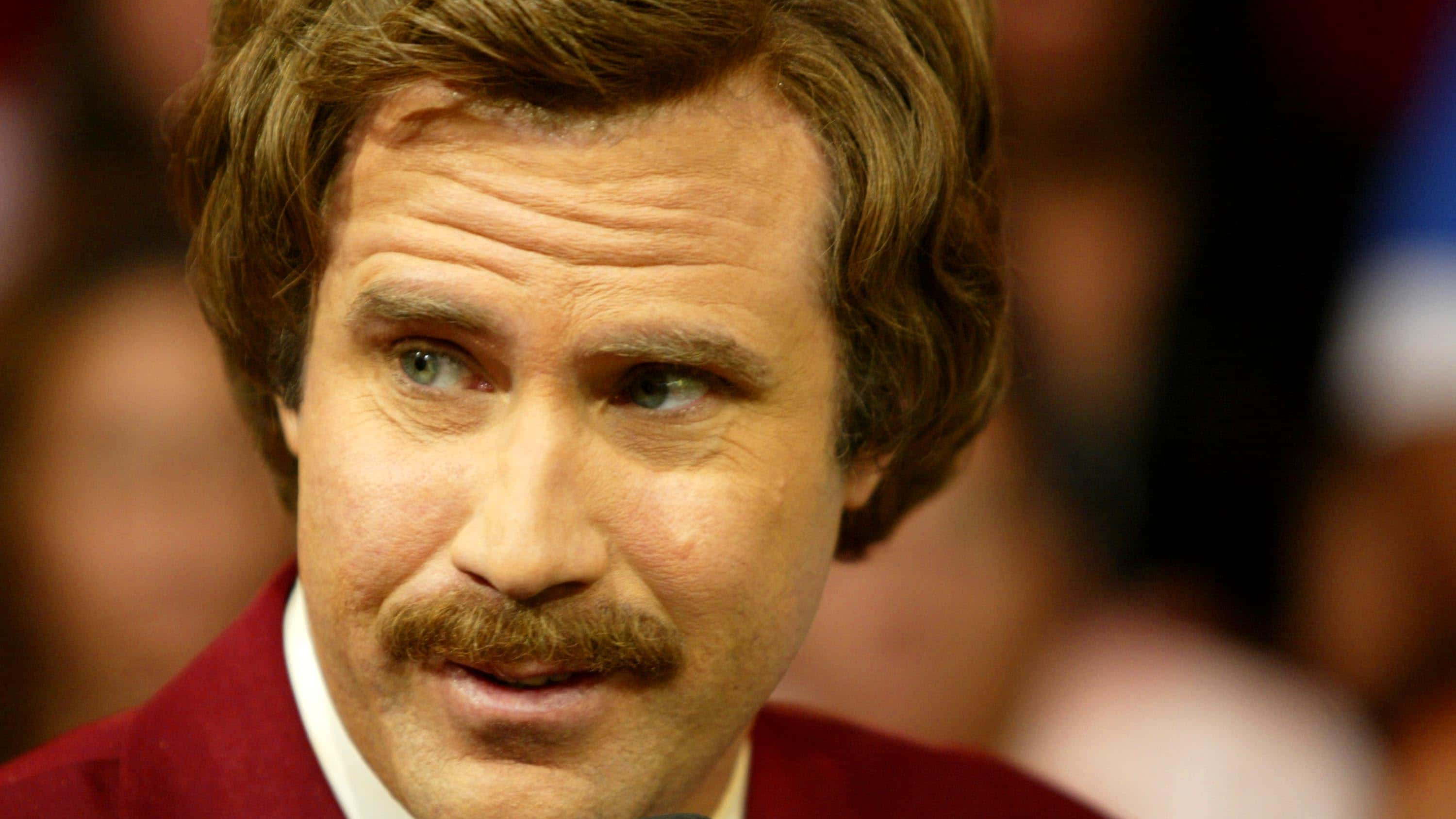 Actor Will Ferrell as 