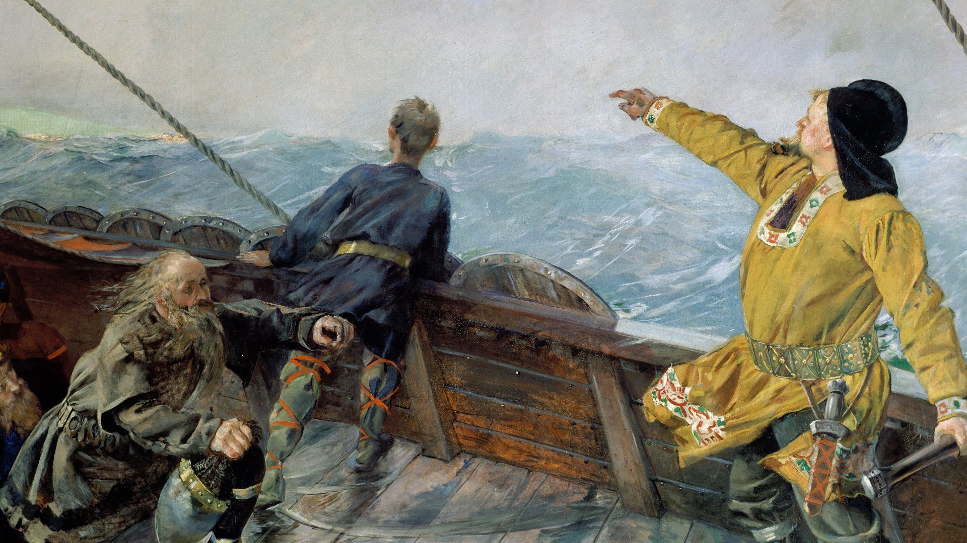 File:Christian Krohg - Leiv Eirikson discovering America - Google Art Project.jpg
