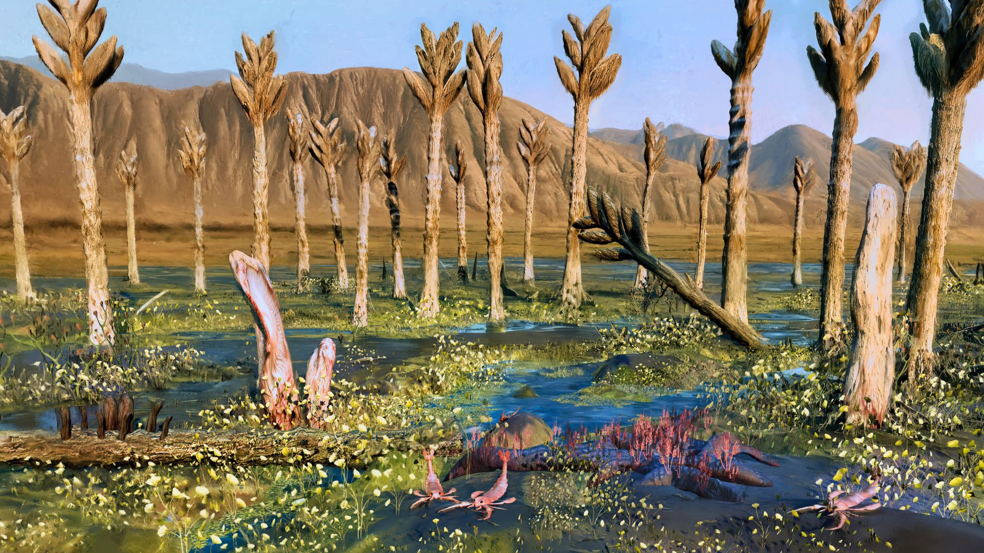 File:Silurian age landscape by Vishchun.jpg