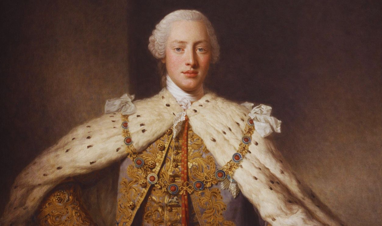 King George III