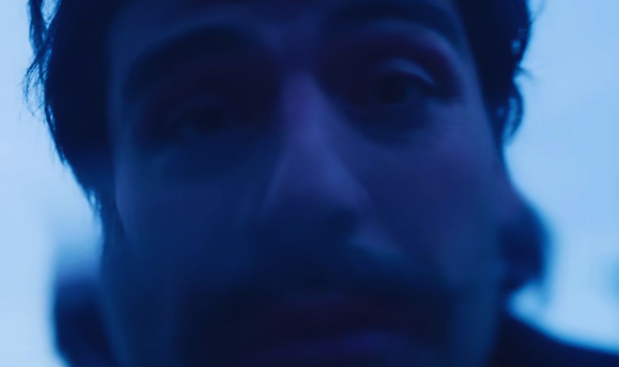 Screenshot from At Eternity’s Gate (2018)