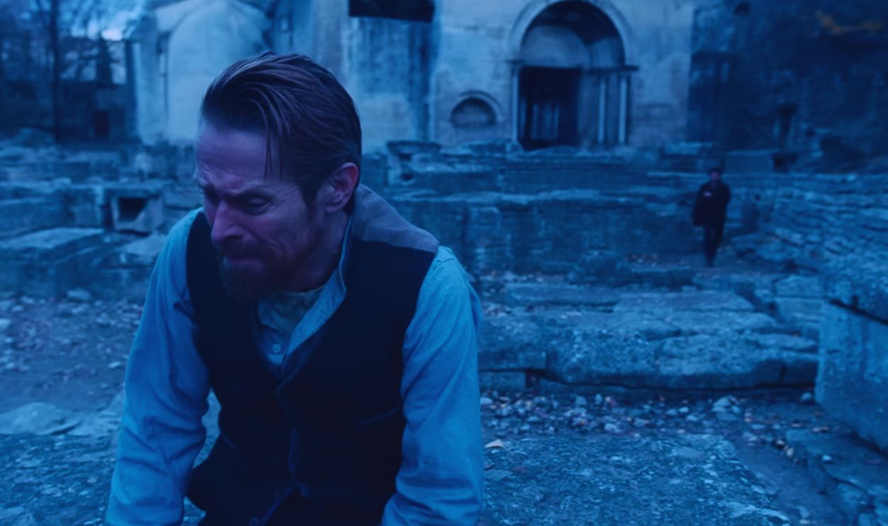 Screenshot from At Eternity’s Gate (2018)