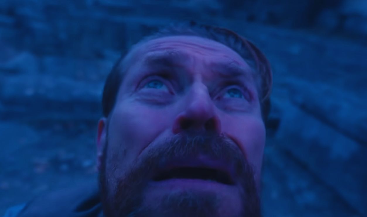 Screenshot from At Eternity’s Gate (2018)