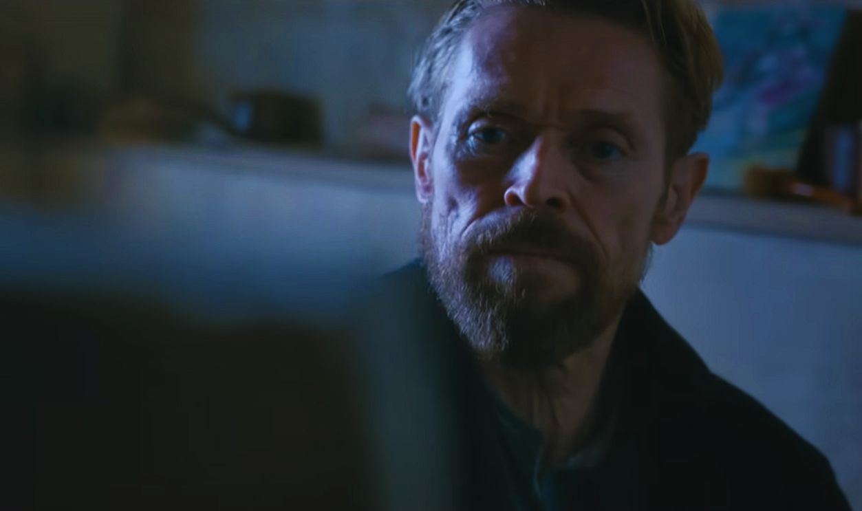 Screenshot from At Eternity’s Gate (2018)