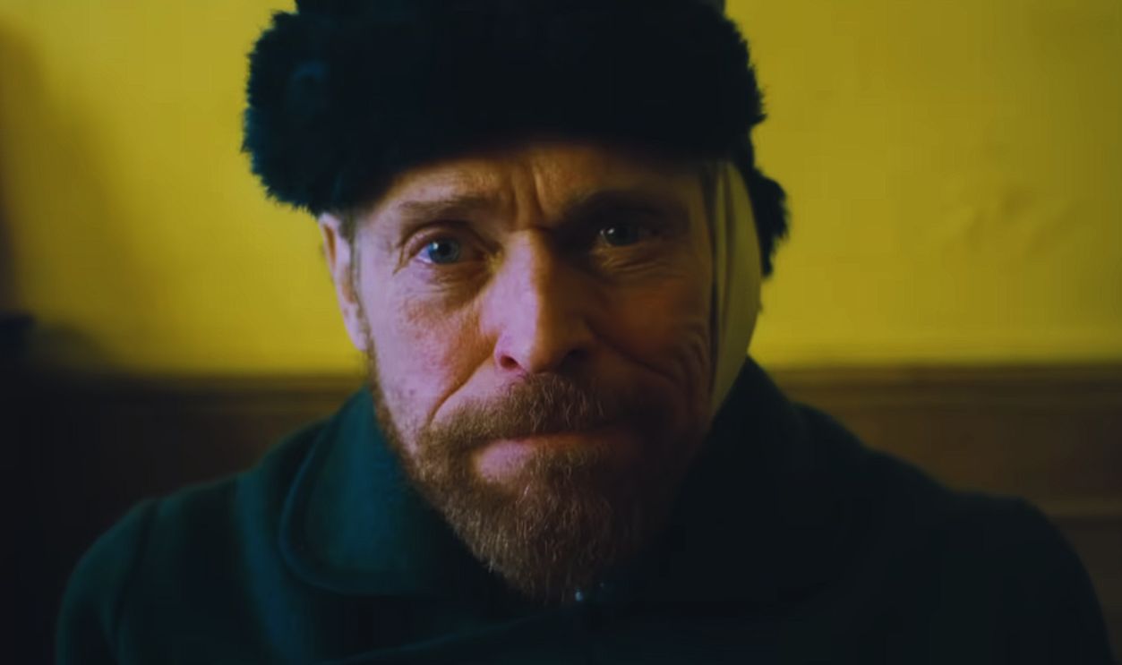 Screenshot from At Eternity’s Gate (2018)